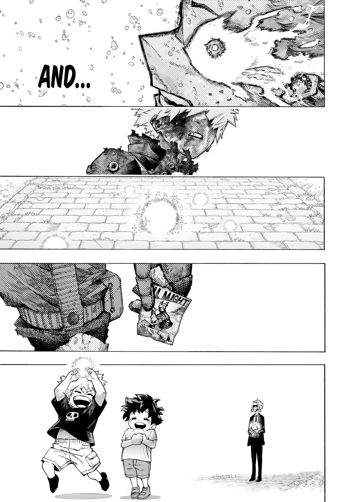 Boku no Hero Academia Chapter 403 15